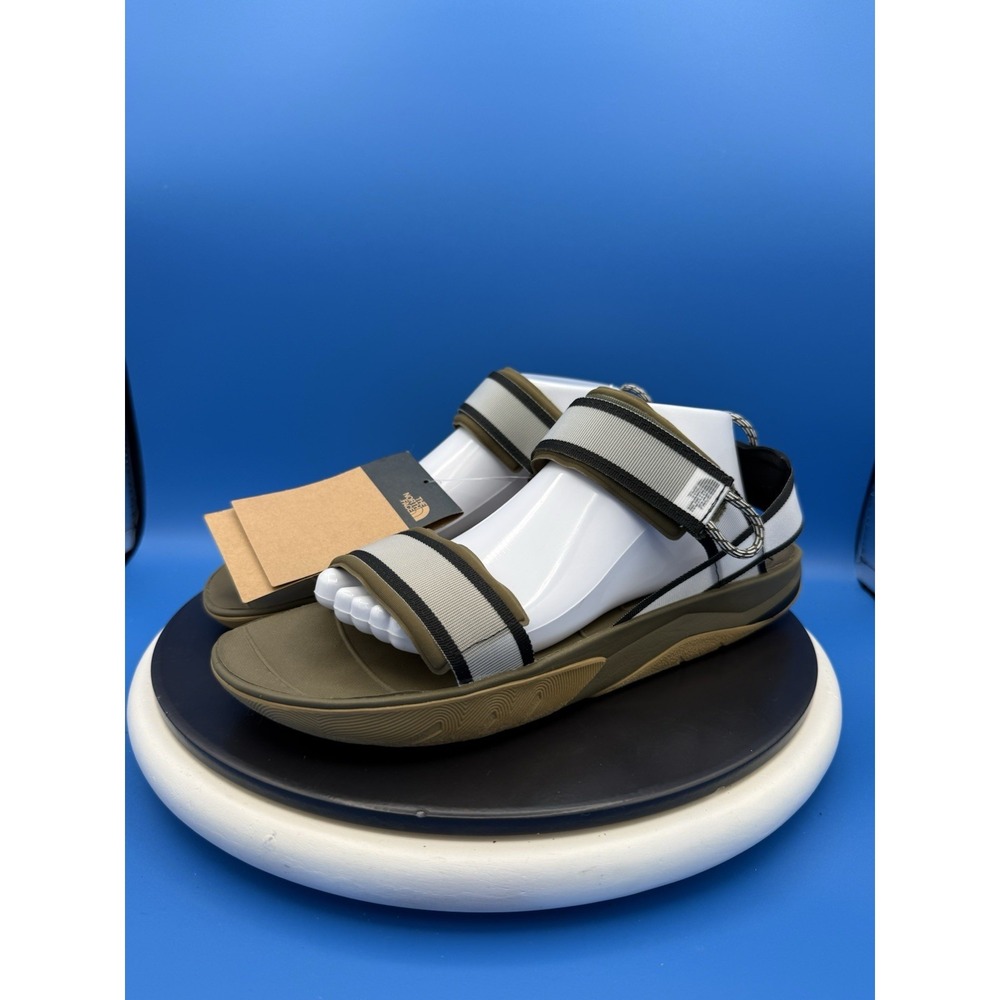 The North Face Skeena Sport Men's Size 11 Military Olive Green Sandals Shoes NEW